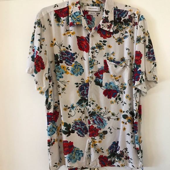 Urban Outfitters Other - Men's Urban Outfitters Floral Camp Shirt